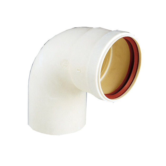 CURVA FUMI CALDAIA 90° Ø 60 MF PPS