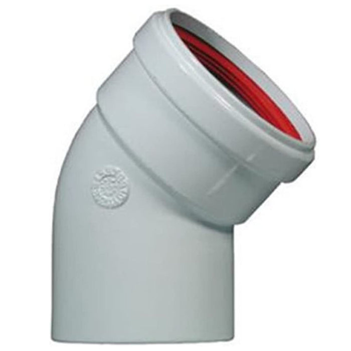 CURVA FUMI CALDAIA 45° Ø 60 MF PPS