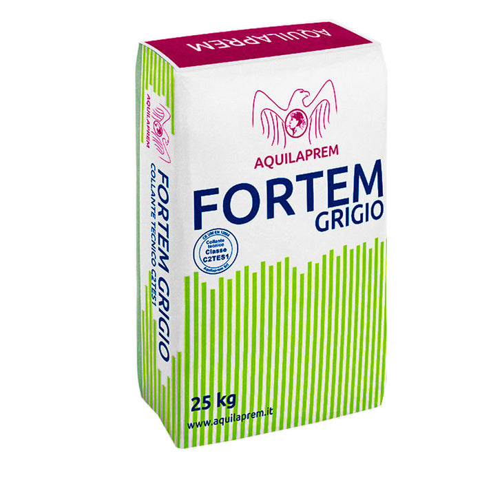 FORTEM GRIGIO ADESIVO C2TES1 KG25