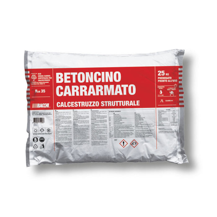 BETONCINO CARRARMATO 25KG