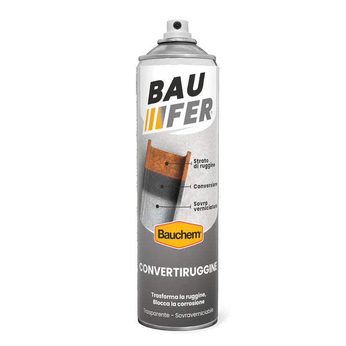 BAUFER CONVERTIRUGGINE SPRAY ML500