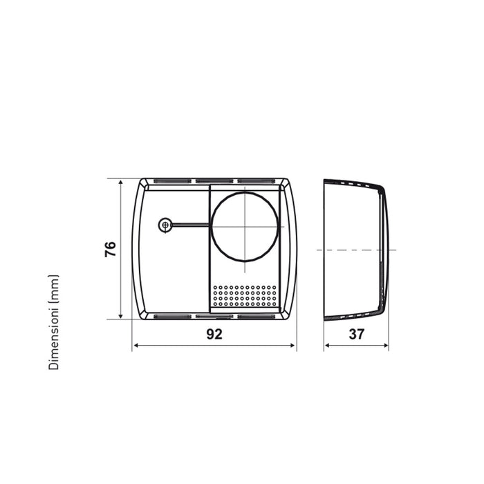 TERMOSTATO AMBIENTE C16I ON/OFF