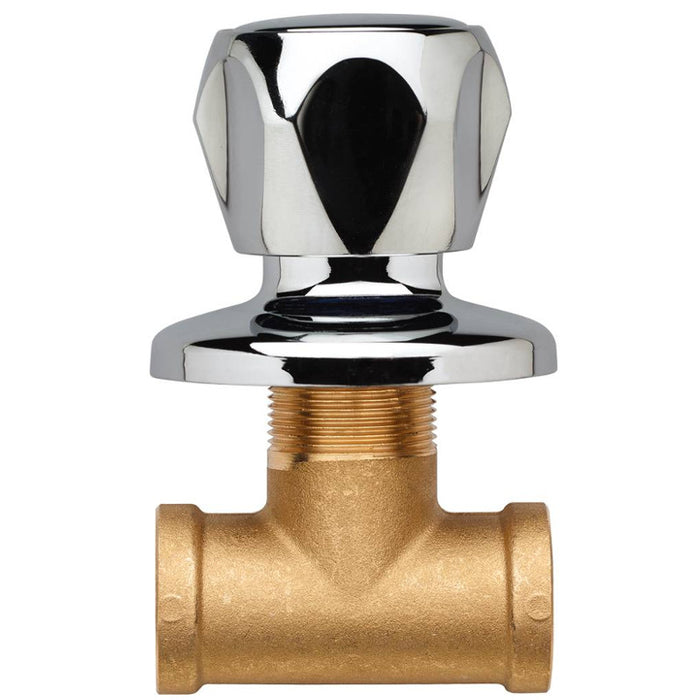 RUBINETTO INCASSO 1\2 C\MANOPOLA SARA