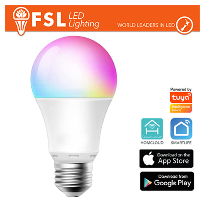 Lampada Goccia SMART BEACON TECH 10w RGB