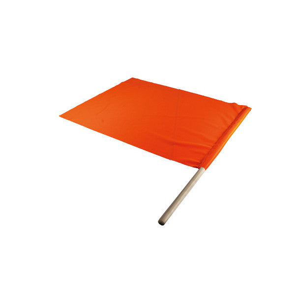 BANDIERA SEGNALETICA ROSSO FLUO