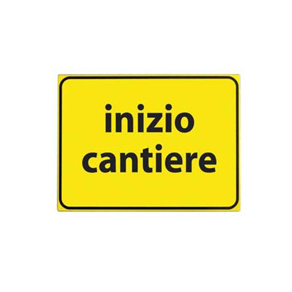 CARTELLO FINE CANTIERE 60X40