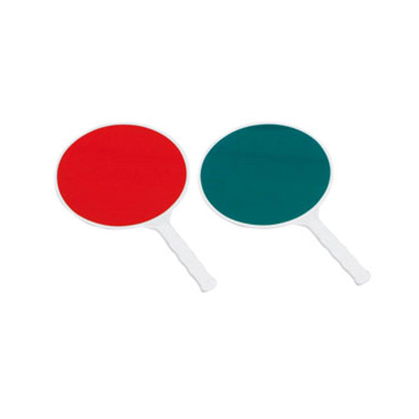 PALETTA MANOVRIERE TRANSITO ALTERNATO VERDE-ROSSO