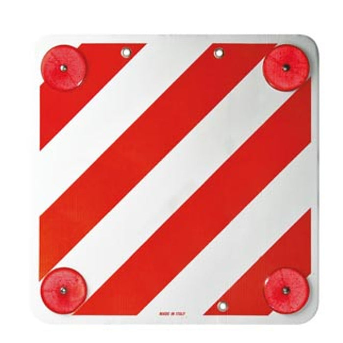 CARTELLO CARICHI SPORGENTI 50x50