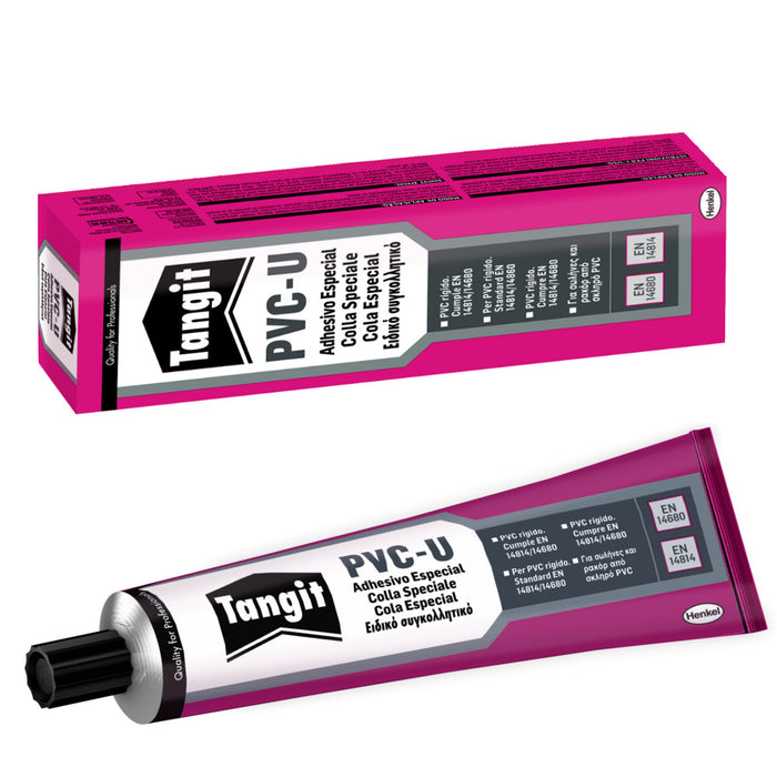 TANGIT COLLA PER TUBI PVC DA GR 125
