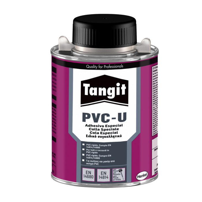 TANGIT COLLA PER TUBI PVC GR 250 CON PENNELLO