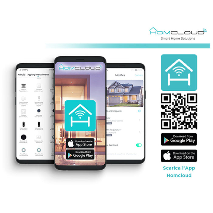 CRONOTERMOSTATO HOMCLOUD WI-FI
