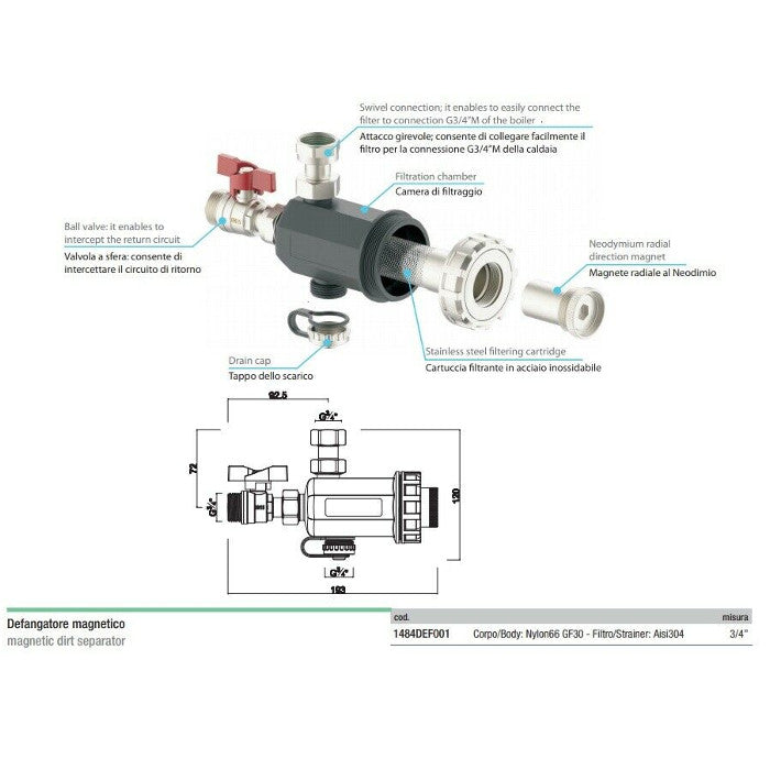 KIT SALVACALDAIA MIDI 1484KIT000