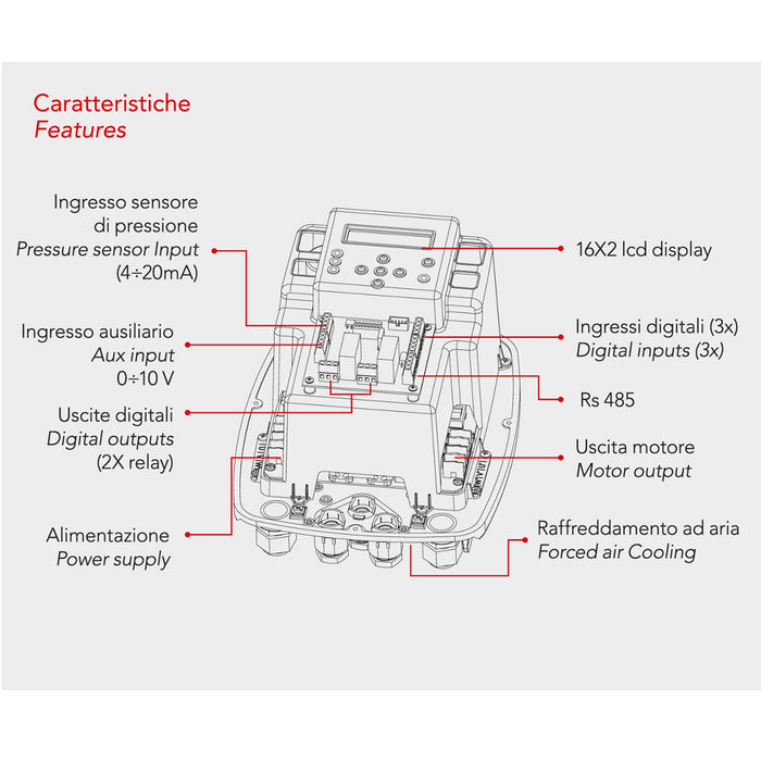 INVERTER NETTUNO UNIVERSAL MONO/TRI ITALTECNICA