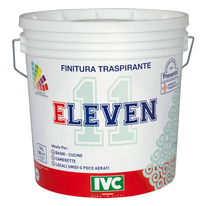 ELEVEN PITTURA ANTIMUFFA DA INTERNO BIANCO 14LT