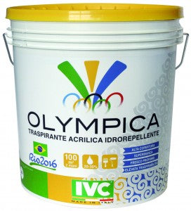 OLYMPICA TRASPIRANTE BIANCO LT5