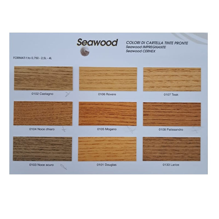 SEAWOOD IMPREGNANTE NOCE CHIARO LT 0,750