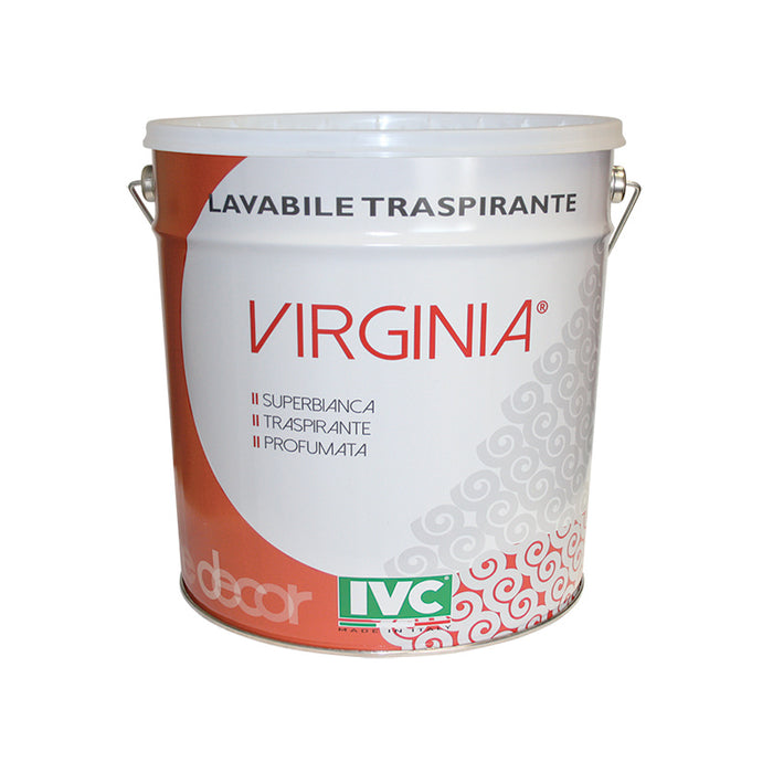 VIRGINIA LAVABILE TRASPIRANTE BIANCO LT 14