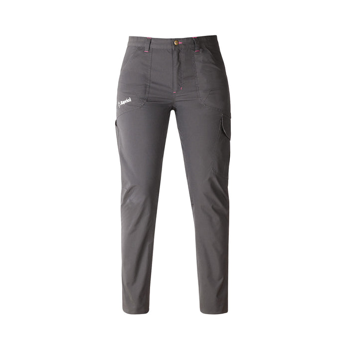 PANTALONE DONNA KAPRIOL CARGO GRIGIO S