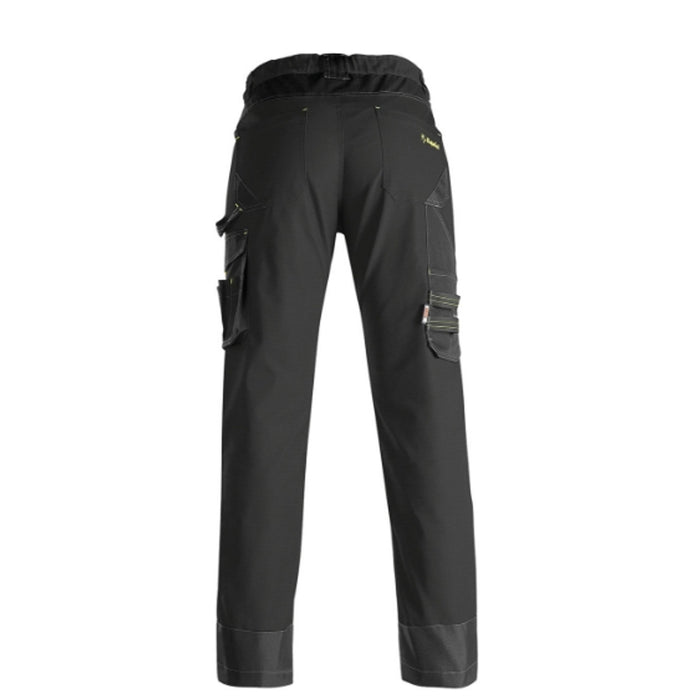 PANTALONE DYNAMIC ARTIGIANO NERO L