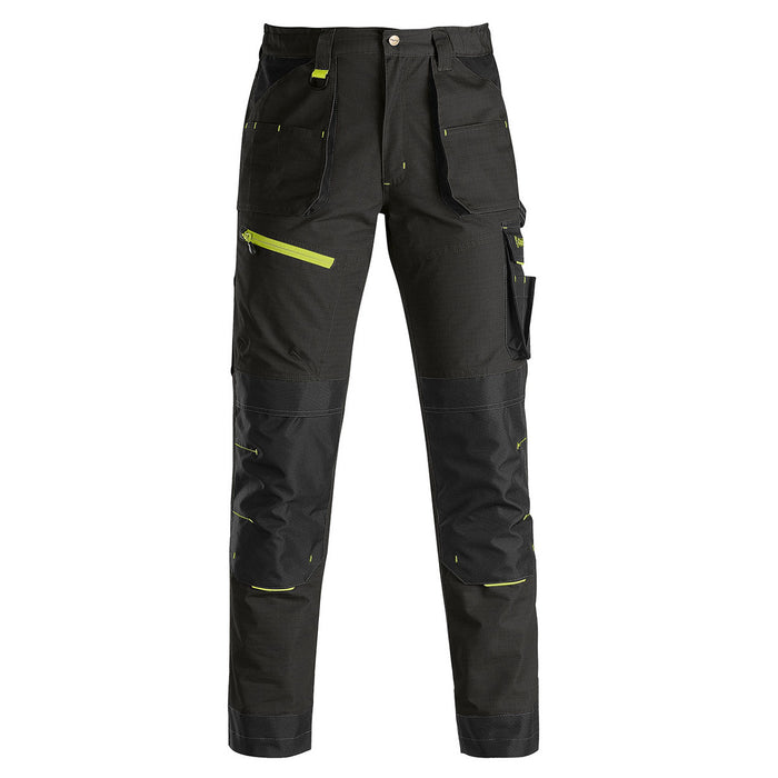 PANTALONE DYNAMIC ARTIGIANO NERO L