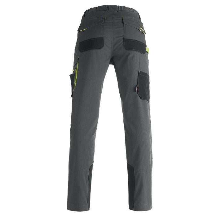 PANTALONE DYNAMIC PIASTRELLISTI GRIGIO L