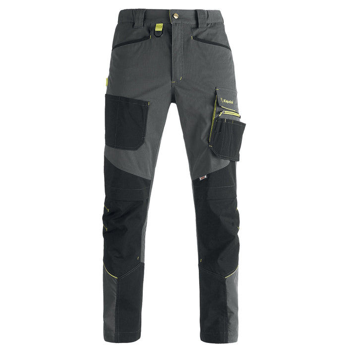 PANTALONE DYNAMIC PIASTRELLISTI GRIGIO L