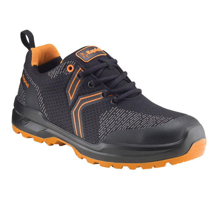 SCARPA KAPRIOL MARS NERO-ARANCIO S1P 40