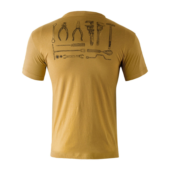 T-SHIRT ENJOY GOLD L