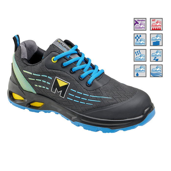 SCARPA BASSA S3 LAPIS MP N 38
