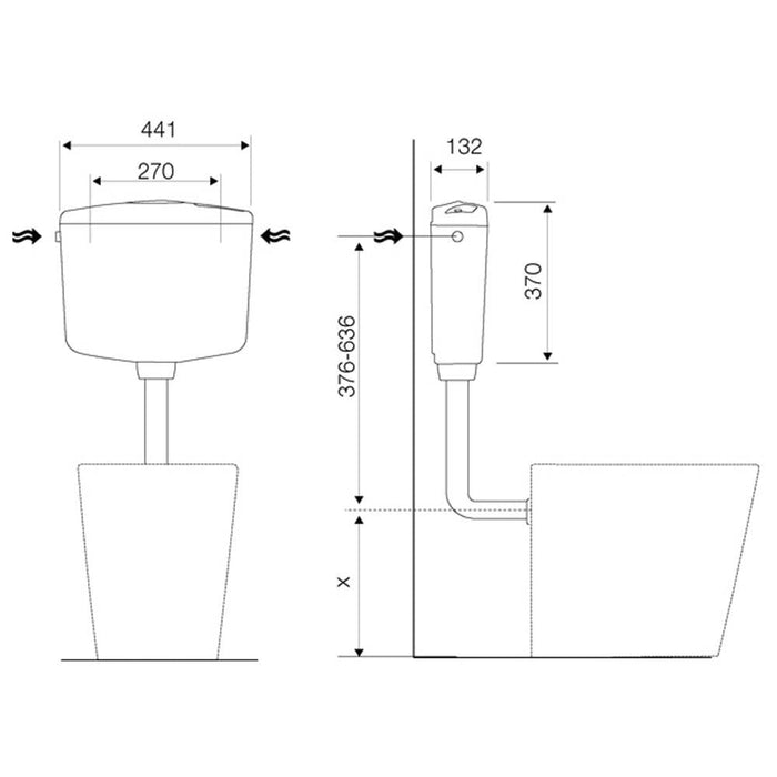 CASSETTA ZAINO OLI IVORY DOPPIO