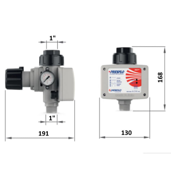 PRESCONTROL PRESFLO VARIO 230V