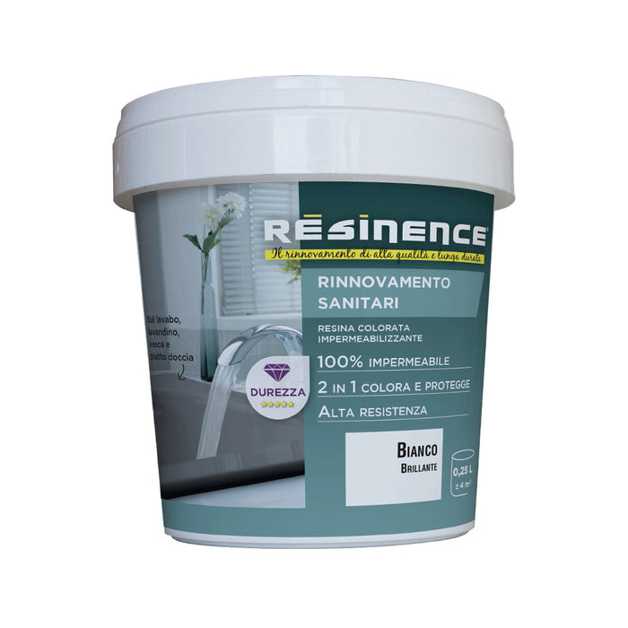 RESINENCE BC RINNOVA SANITARI BIANCO 250ML