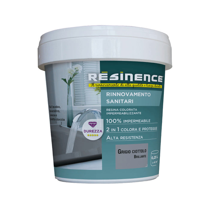 RESINENCE BC RINNOVA SANITARI GRIGIO 250ML