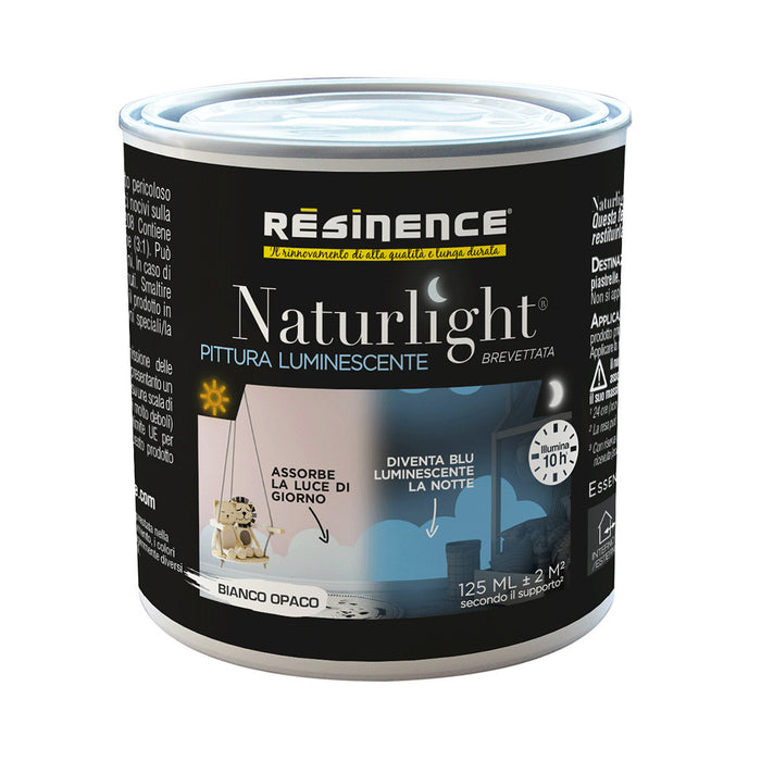 RESINENCE PITTURA LUMINESCENTE BIANCO OPACO 125ml