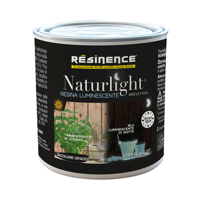 RESINENCE PITTURA LUMINESCENTE TRASPARENTE 125ml