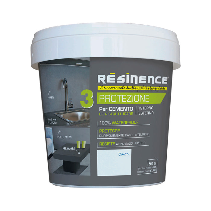 RESINENCE 3 RESINA PROTEZIONE OPACA 250ML