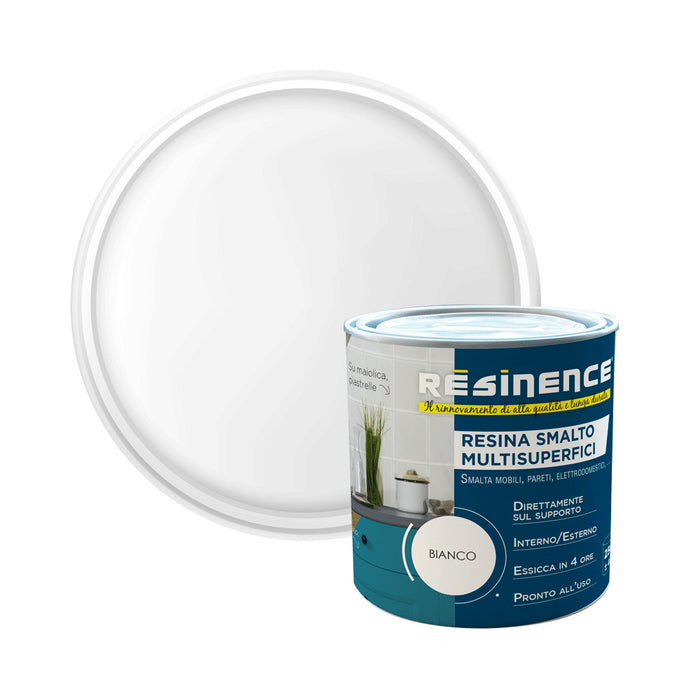 RESINENCE SMALTO Multisupporto BIANCO 500ML