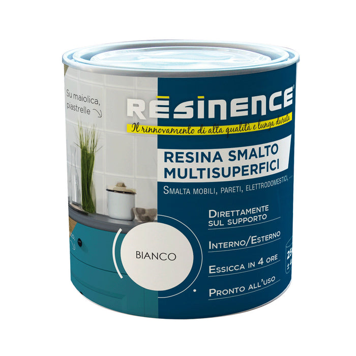 RESINENCE SMALTO Multisupporto BIANCO 500ML