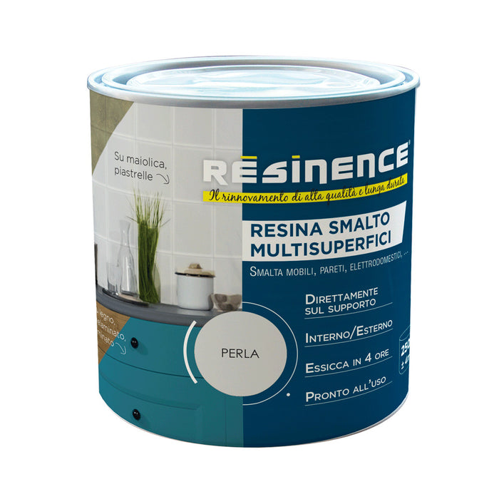 RESINENCE SMALTO Multisupporto PERLA 500ML