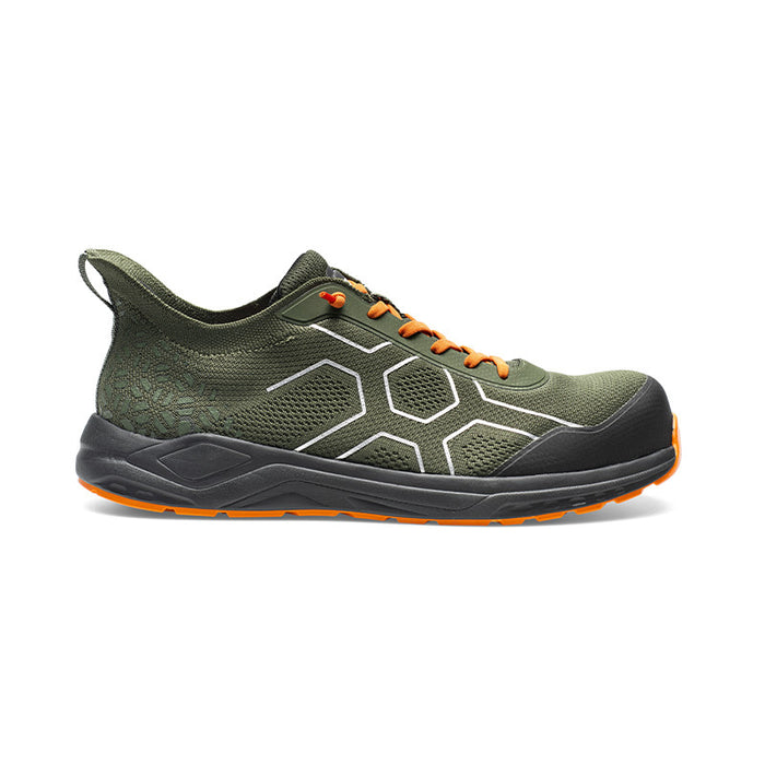 SCARPA BASSA FLEXIFLY VERDE/ARANCIO 44