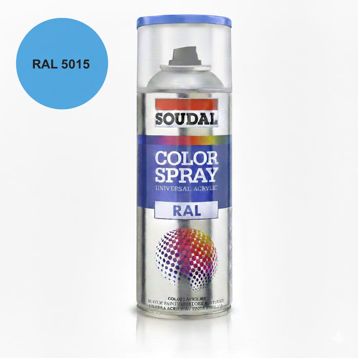 SMALTO ACRILICO SPRAY BLU CIELO ral 5015 ml400