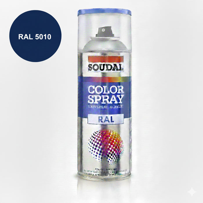 SMALTO ACRILICO SPRAY BLU ZAFFIRO ral 5003 ml400