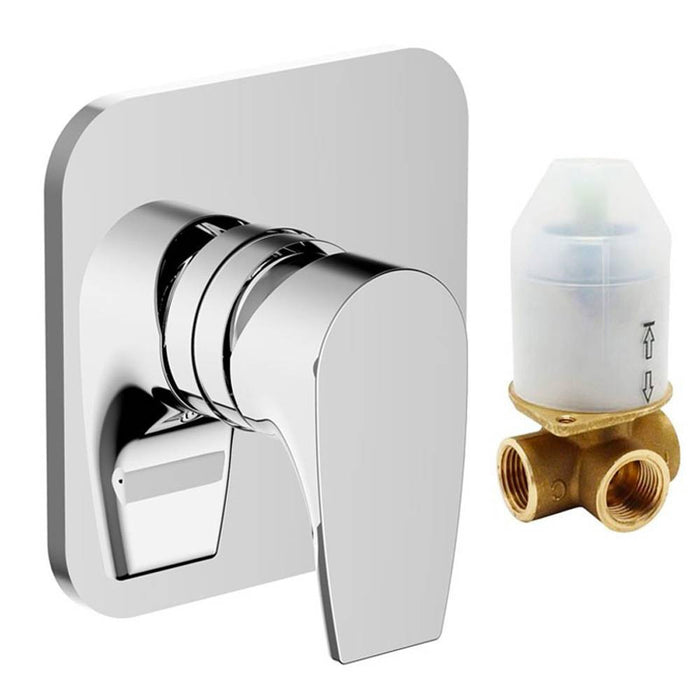 MISCELATORE INCASSO DOCCIA BING CROMO