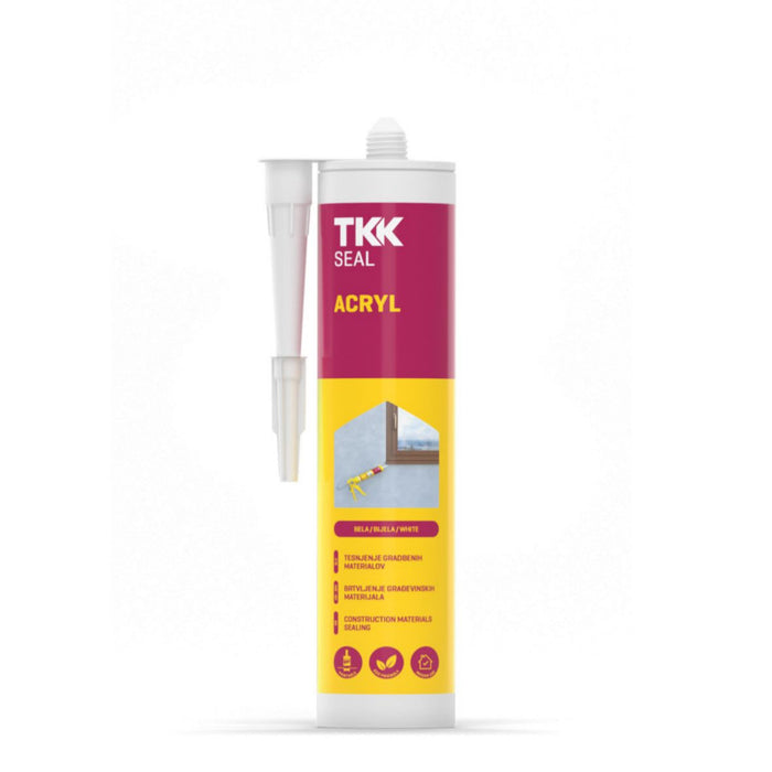 SILICONE ACRILICO TKK BIANCO ML310