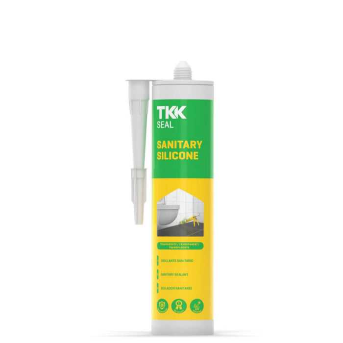 SILICONE TKK ACETICO BIANCO SANITARI 280ML