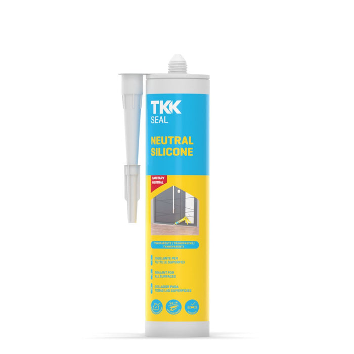SILICONE TKK NEUTRO BIANCO 310ml