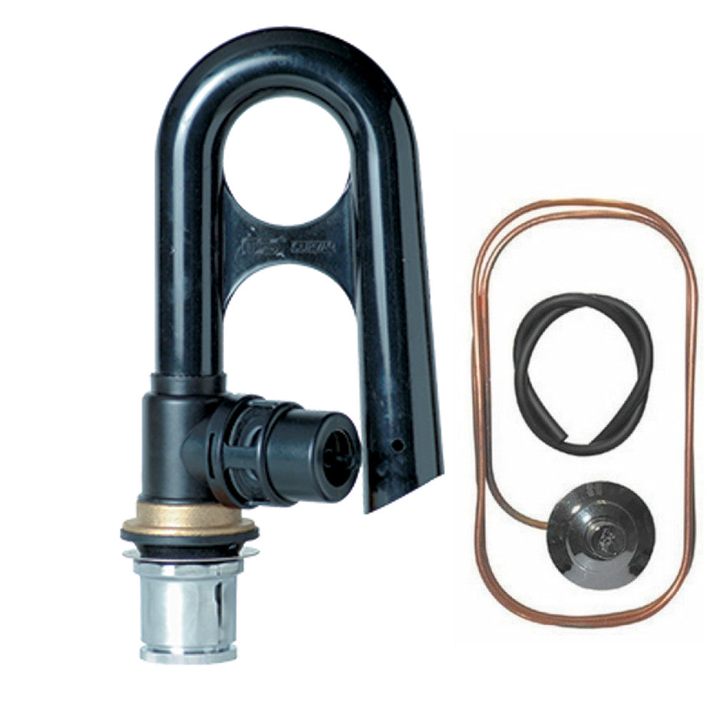 TODINI ITS CURVA SIFONE CON PULSANTE 6.01/SUP 92492 | GrossiPro