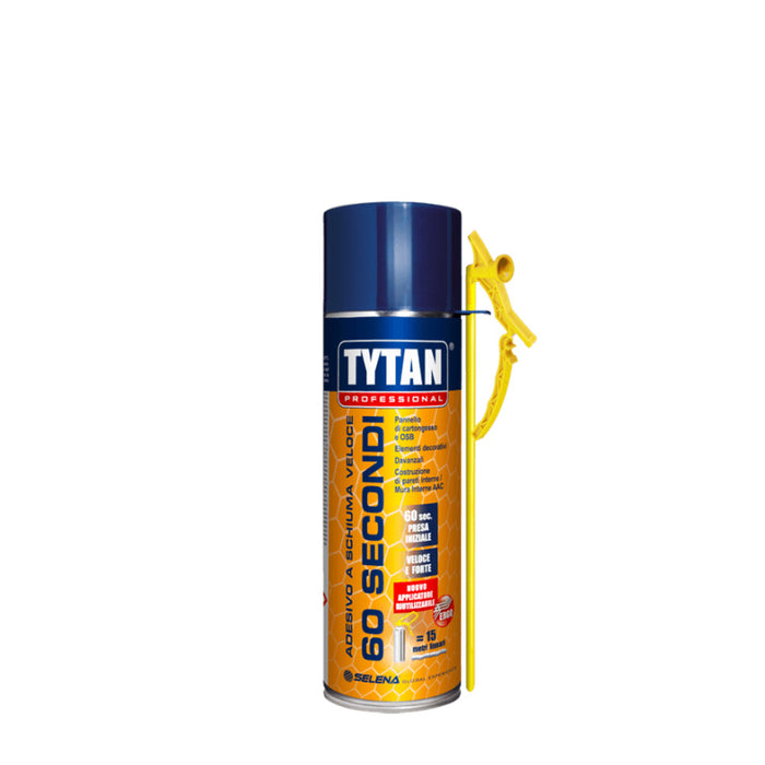 TYTAN SCHIUMA POLIURETANICA RAPIDA 60 SECONDI MANUALE 300ml