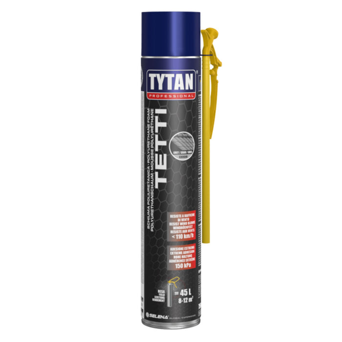 TYTAN SCHIUMA TETTI GRIGIA B3 MANUALE 750ml