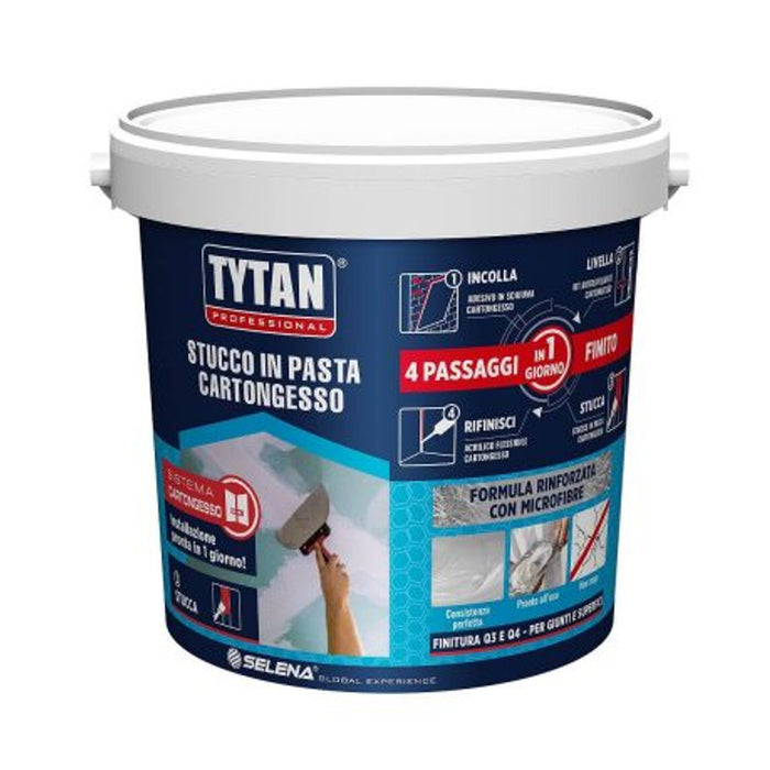 TYTAN STUCCO FIBRATO PER GIUNTI CARTONGESSO 5KG